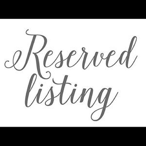 Reserved for destini